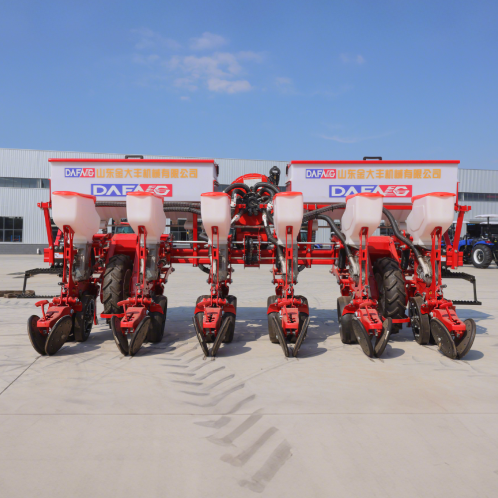 Agricultural Pneumatic Precision Seeder | High Accuracy Air Suction Seeding Equipment