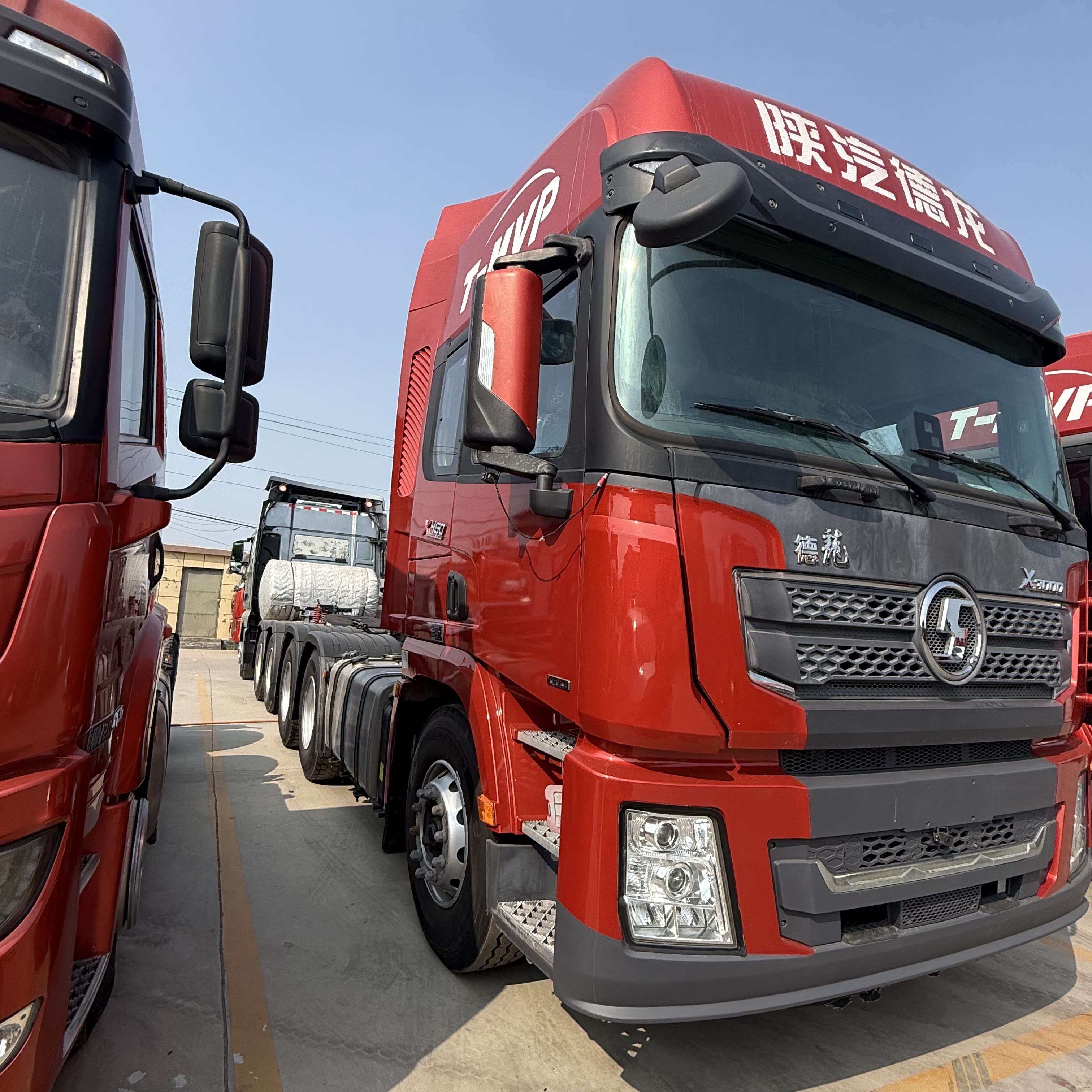 Shacman Delong X3000 460HP Weichai Fast Gearbox