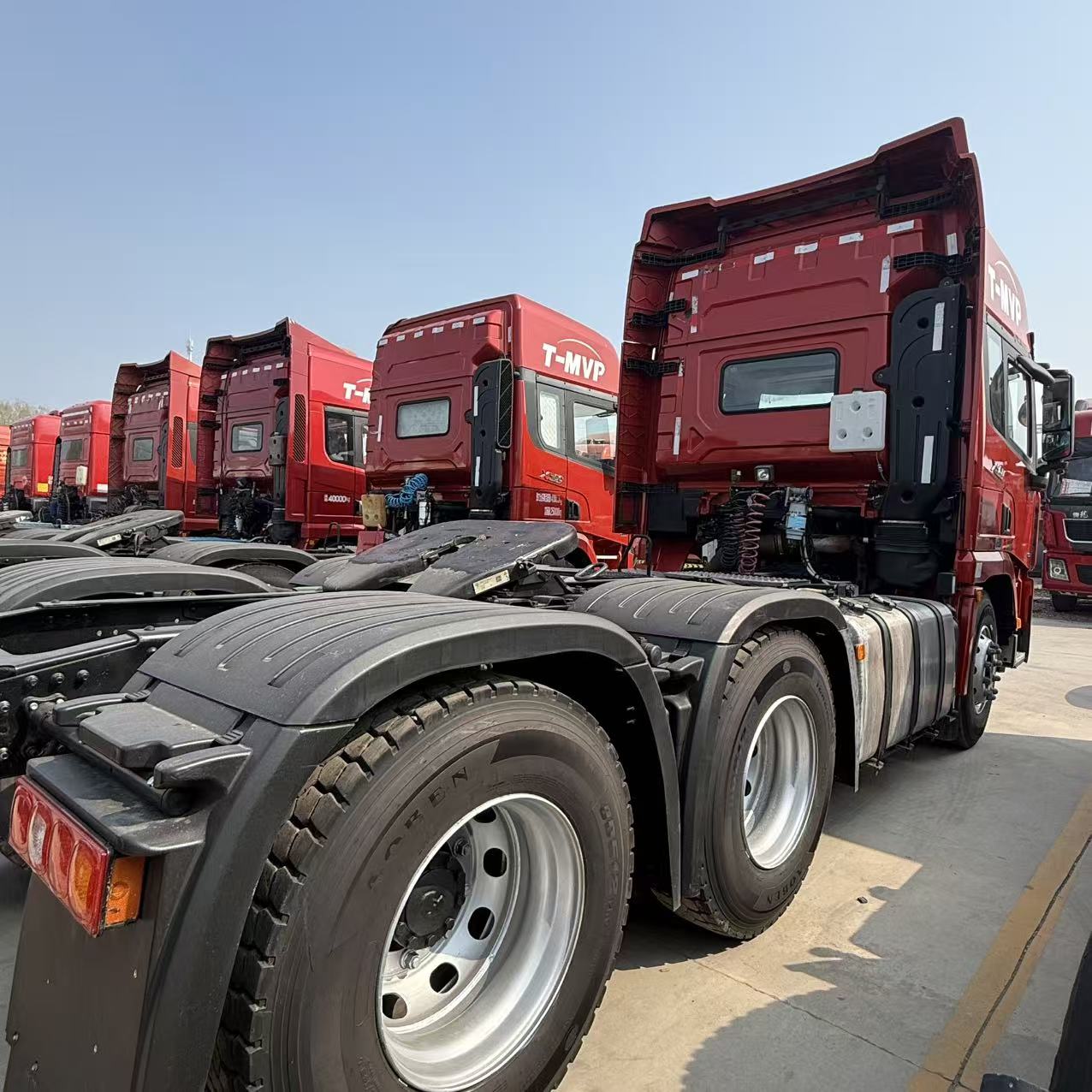 Shacman Delong X3000 460HP Weichai Fast Gearbox