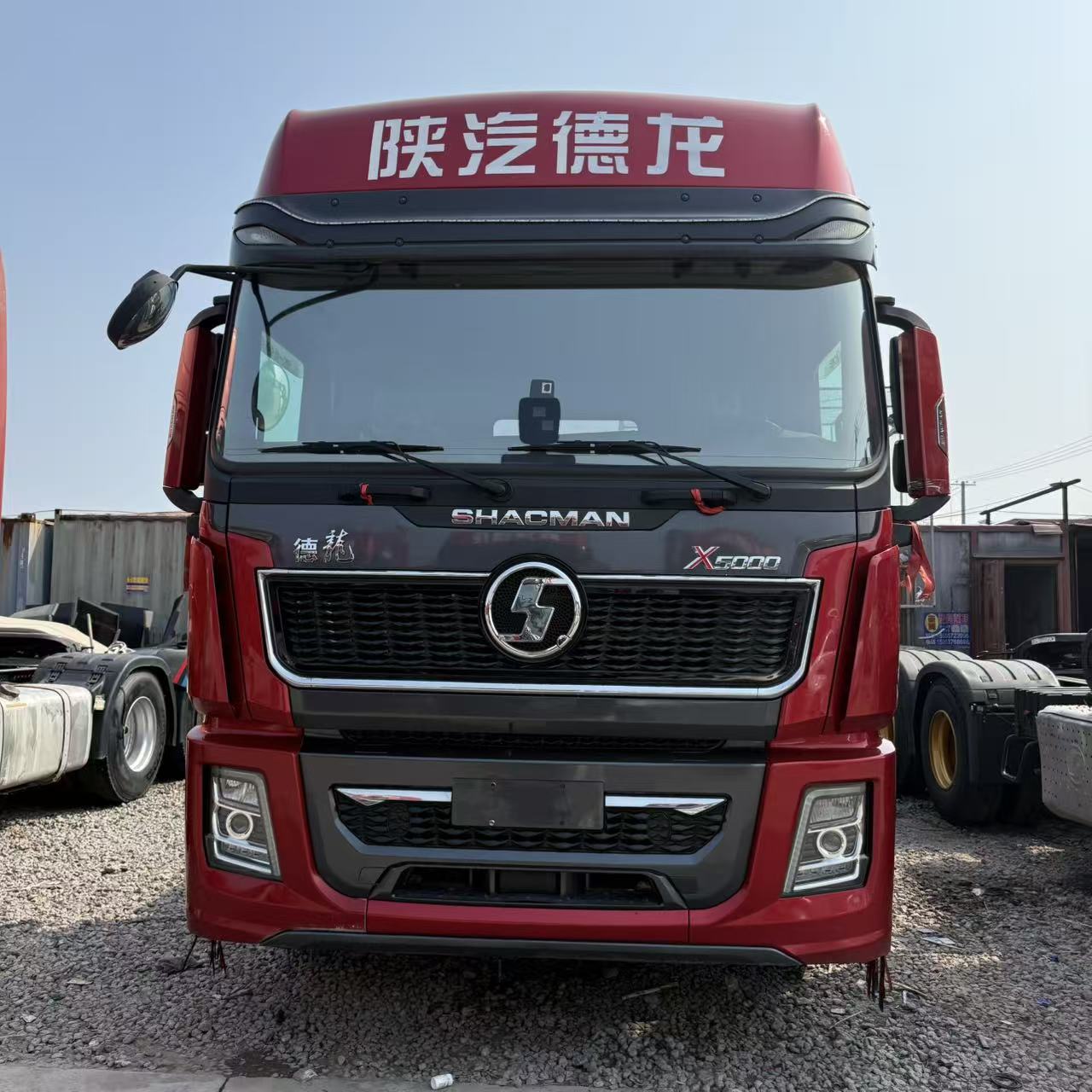 2021 Shacman Delong X5000 | Weichai 460HP, Fast Gearbox