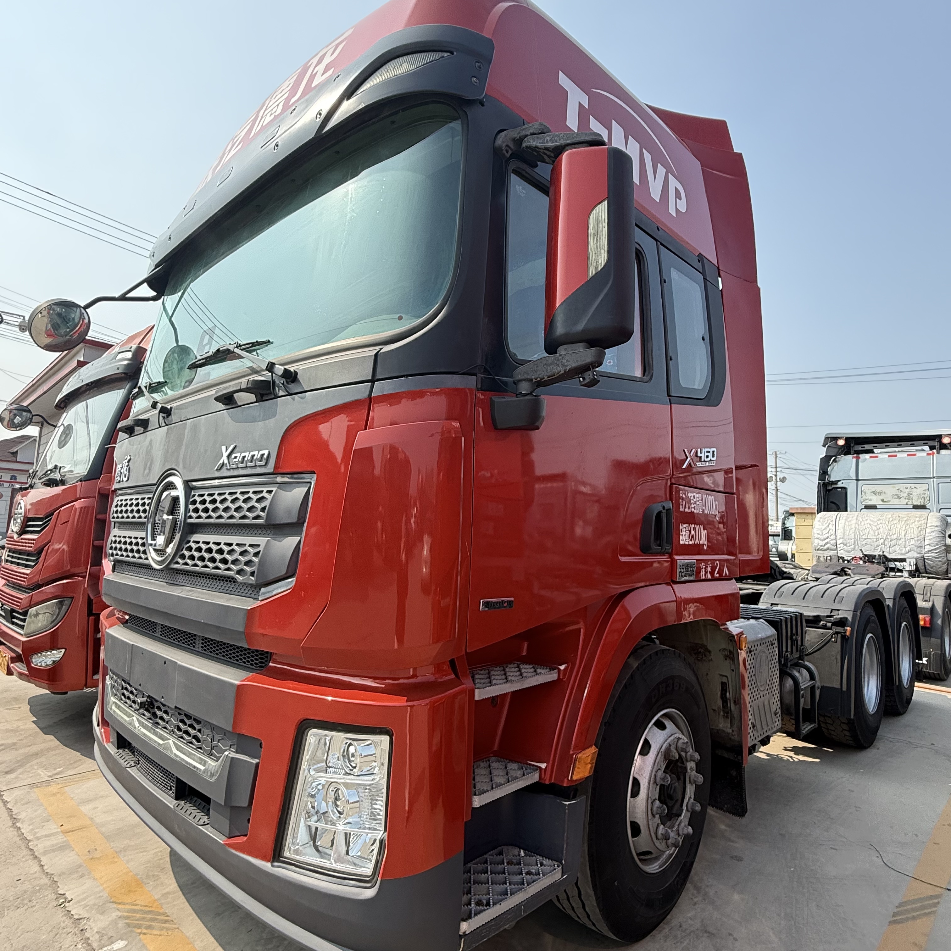 Shacman Delong X3000 460HP Weichai Fast Gearbox