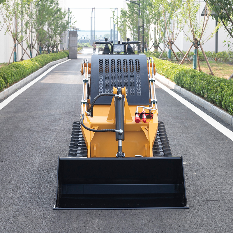 Skid Steer Loader 360 | Compact Tracked Mini Skid Steer with Lithium Battery, EPA/CE Certified