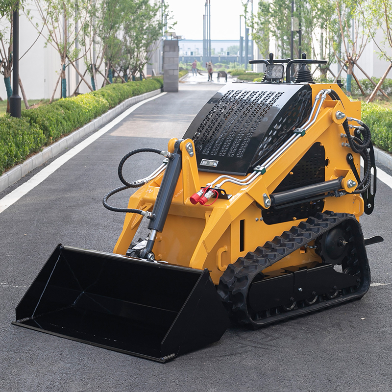 Skid Steer Loader 360 | Compact Tracked Mini Skid Steer with Lithium Battery, EPA/CE Certified