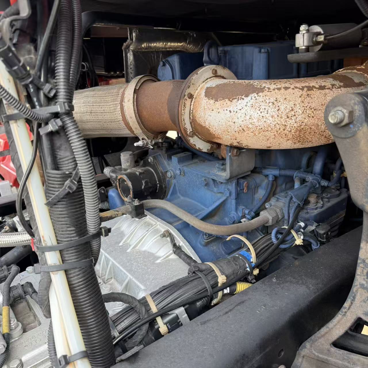 Shacman Delong X3000 460HP Weichai Fast Gearbox