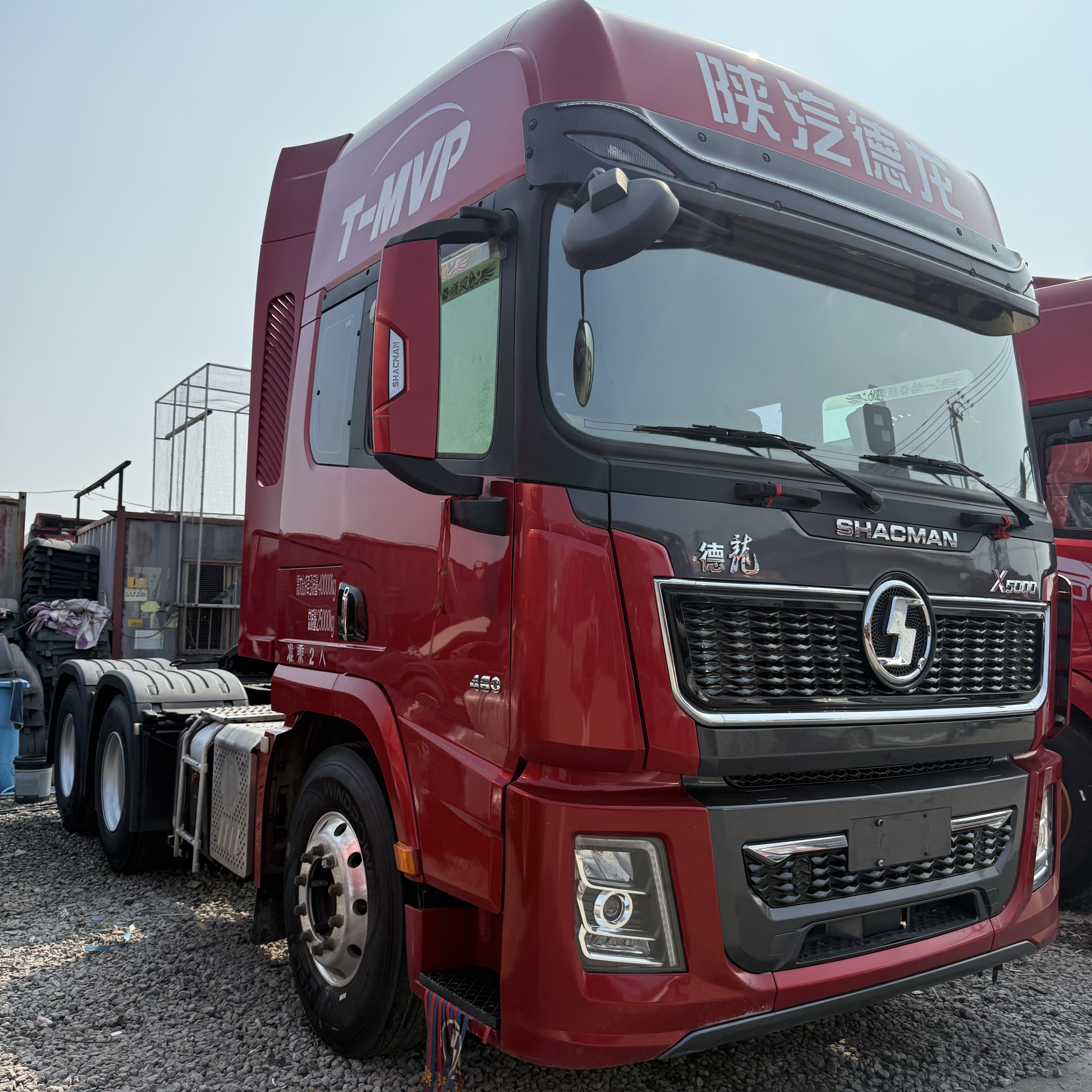 2021 Shacman Delong X5000 | Weichai 460HP, Fast Gearbox