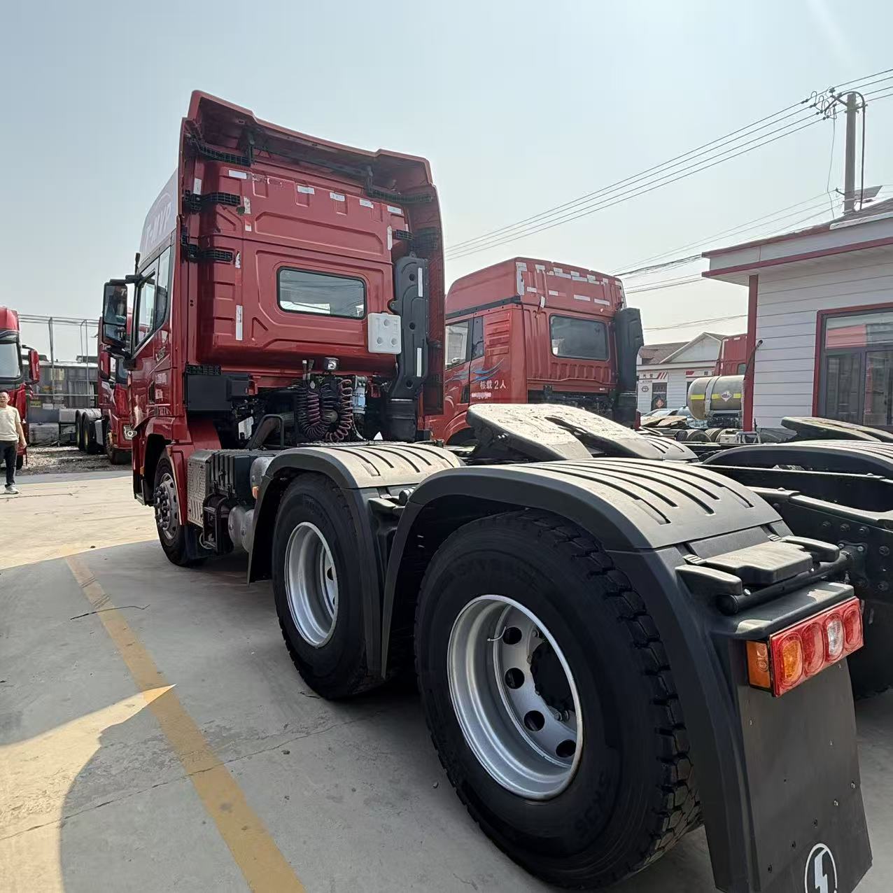 Shacman Delong X3000 460HP Weichai Fast Gearbox