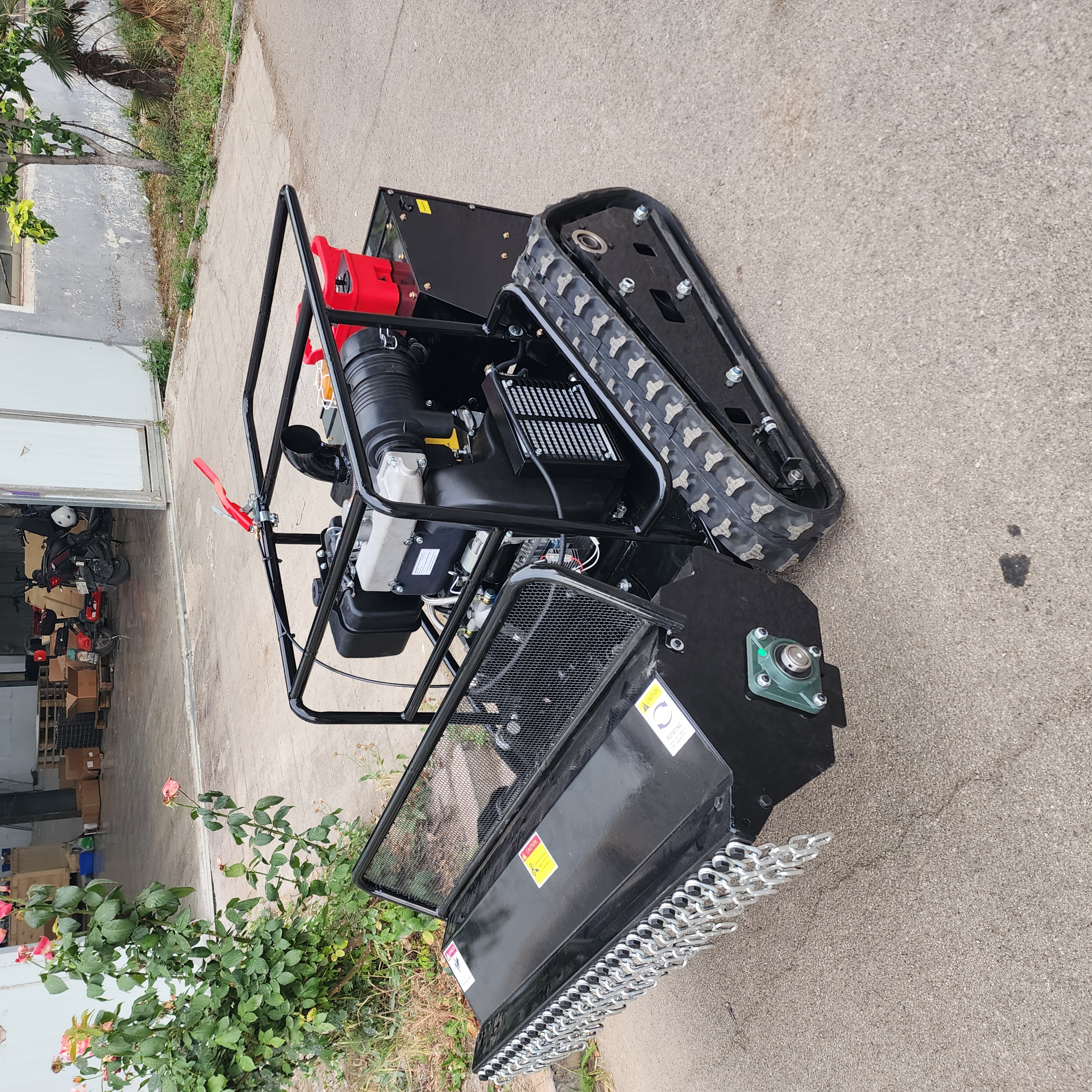 25HP Lawn Mower | Heavy Duty High Efficiency Commercial Mowing Equipment