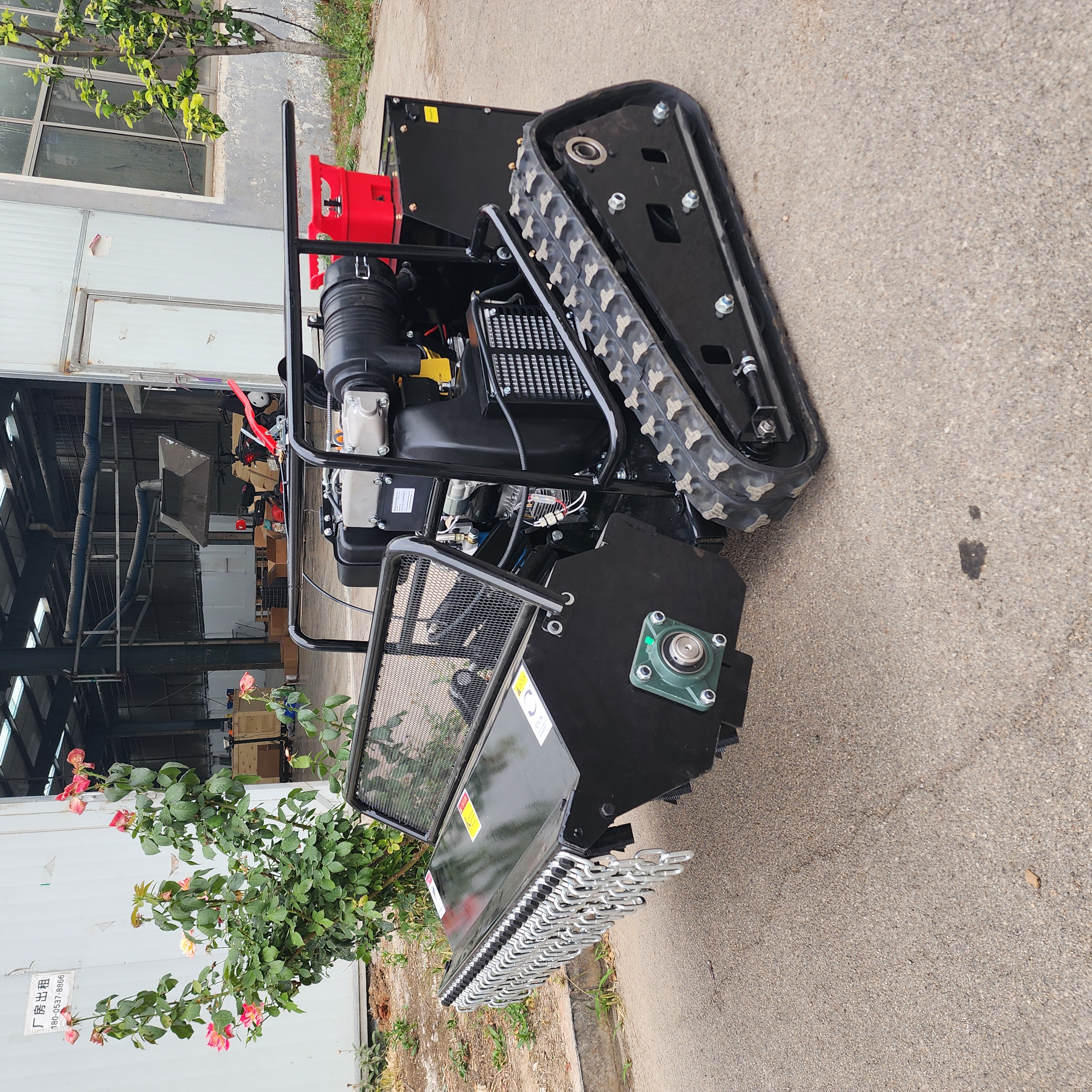 25HP Lawn Mower | Heavy Duty High Efficiency Commercial Mowing Equipment