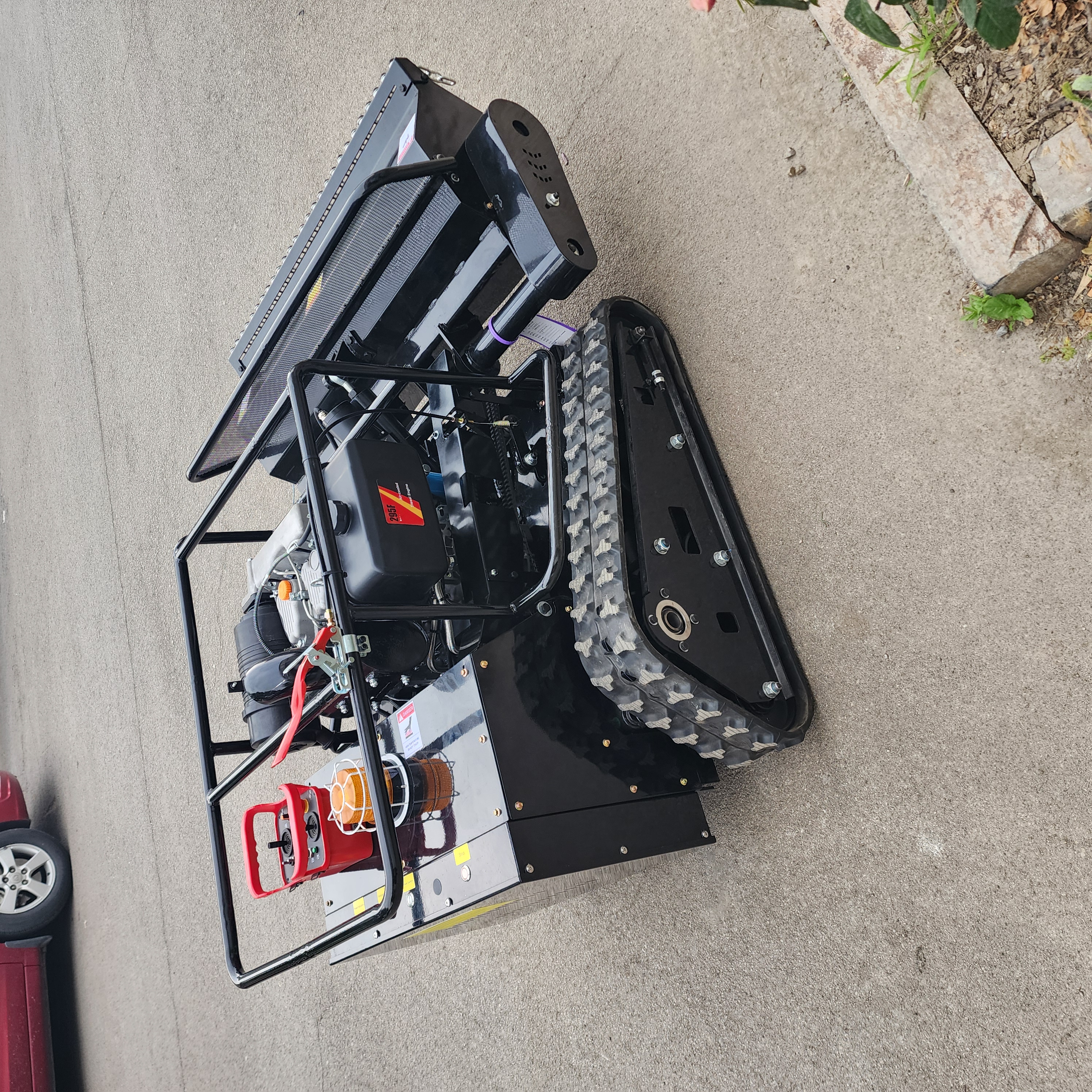 25HP Lawn Mower | Heavy Duty High Efficiency Commercial Mowing Equipment