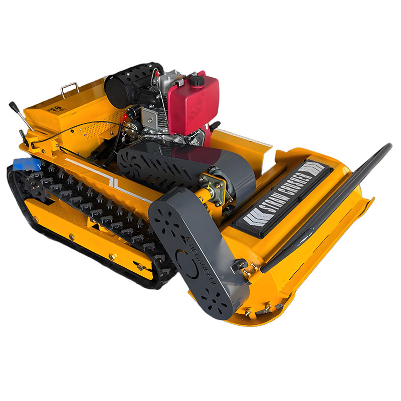 AMD Series Lawn Mower | Heavy Duty Diesel Remote Control Mowing Equipment