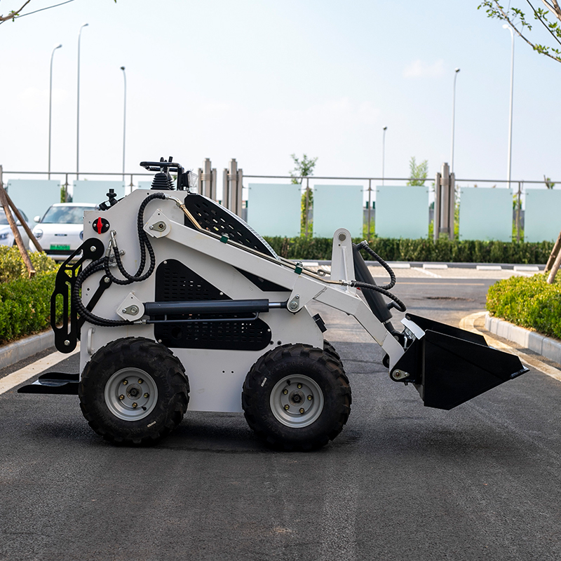 Mini Skid Steer Loader | Compact All-Terrain Multi-Functional Construction Equipment