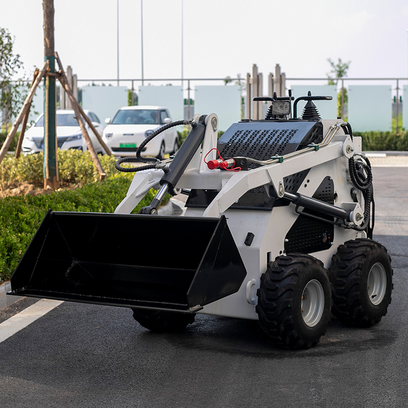 Mini Skid Steer Loader | Compact All-Terrain Multi-Functional Construction Equipment