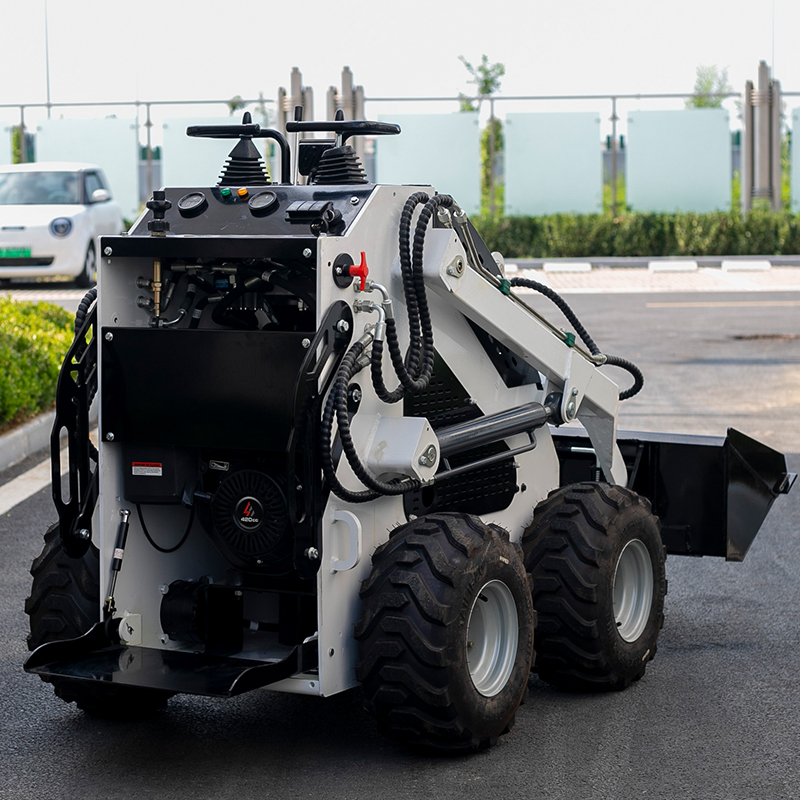 Mini Skid Steer Loader | Compact All-Terrain Multi-Functional Construction Equipment