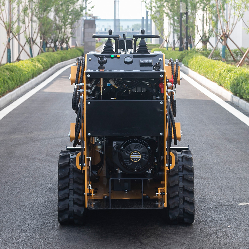 Mini Skid Steer Loader | Compact All-Terrain Multi-Functional Construction Equipment