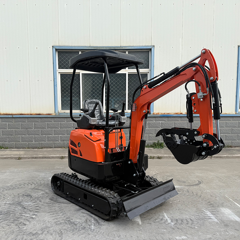 ME-16 1.6 TonSmall Digger for Orchard Planting Farm Greenhouse EPA CE Certified