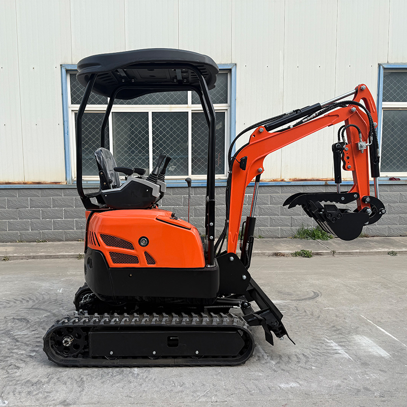 ME-16 1.6 TonSmall Digger for Orchard Planting Farm Greenhouse EPA CE Certified