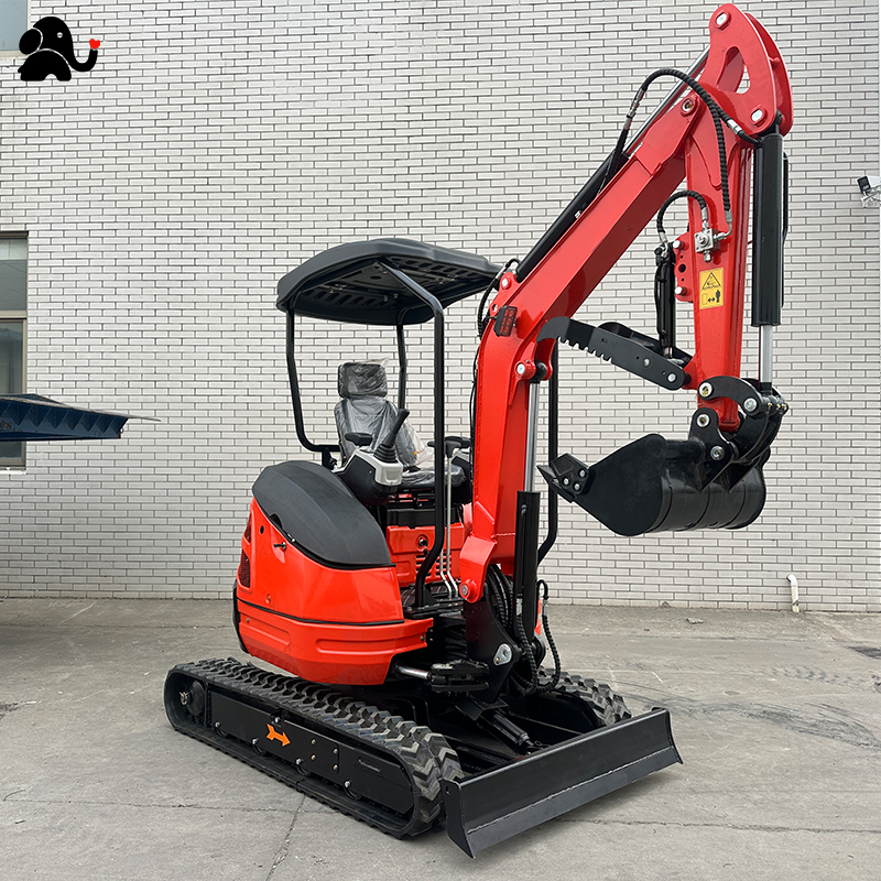 ME-20 2 Ton Mini Crawler Excavator Compact High Power for Household Farming & Orchard