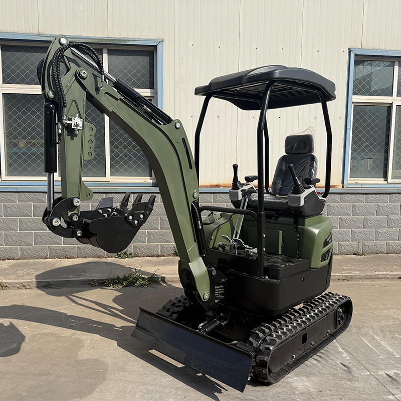 Mini Elephant ME17 Micro Excavator for Home Garden Farm Use EPA CE Certified