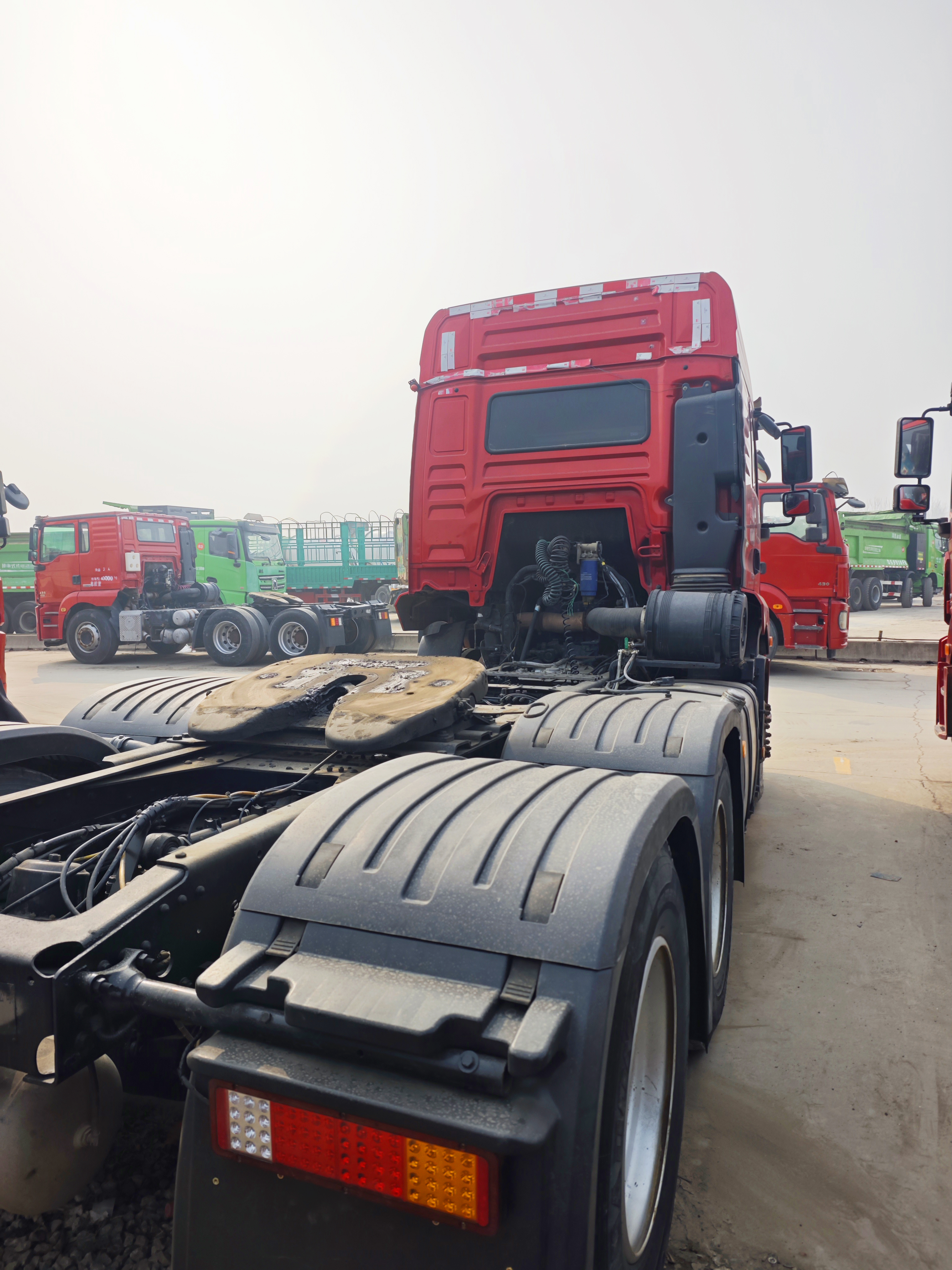 SHACMAN Delong Truck | 460HP Weichai Engine 6×4 Heavy Duty Transport Vehicle