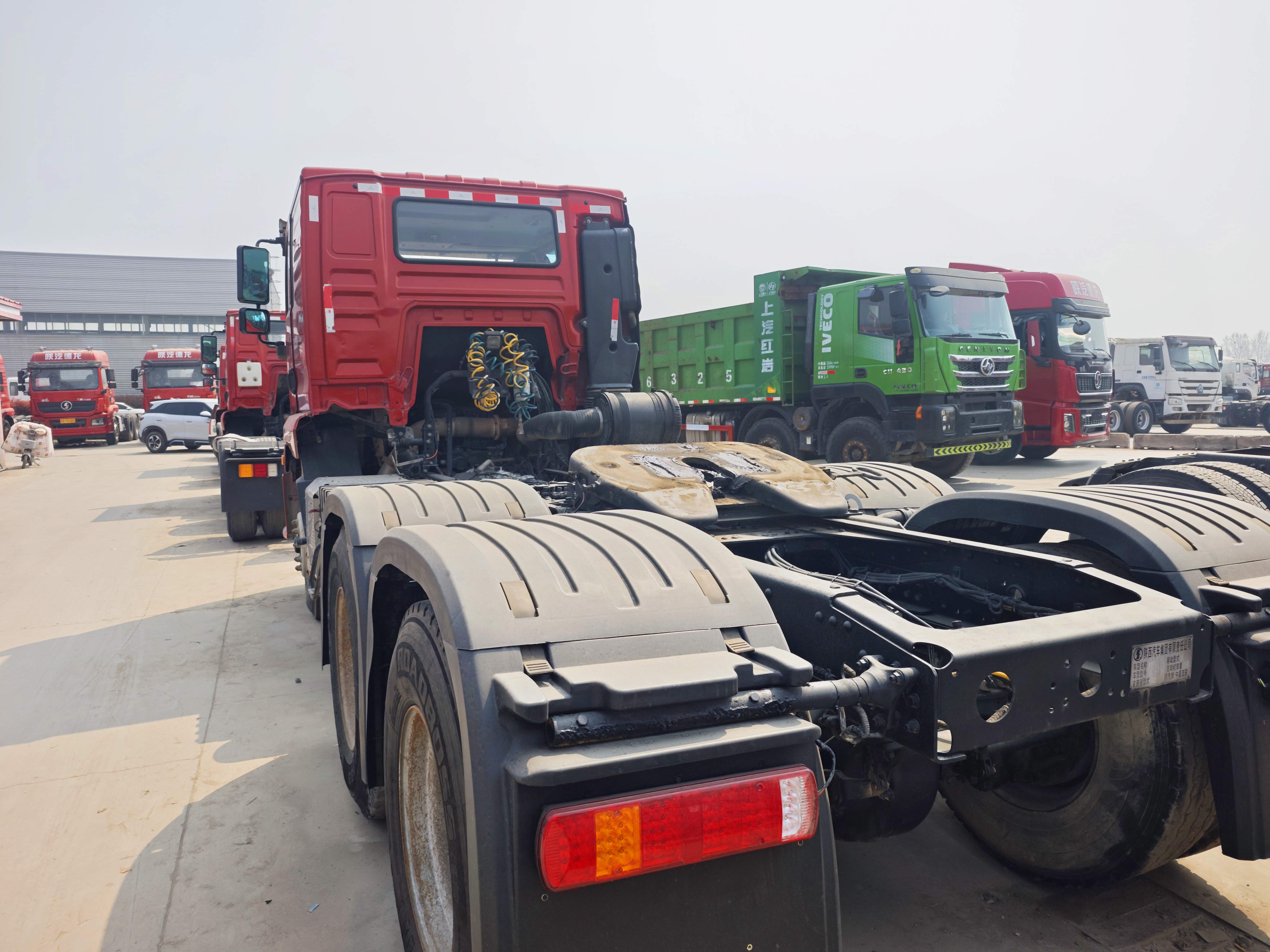 SHACMAN Delong Truck | 430HP Weichai Engine 6×4 Heavy Duty Transport Vehicle