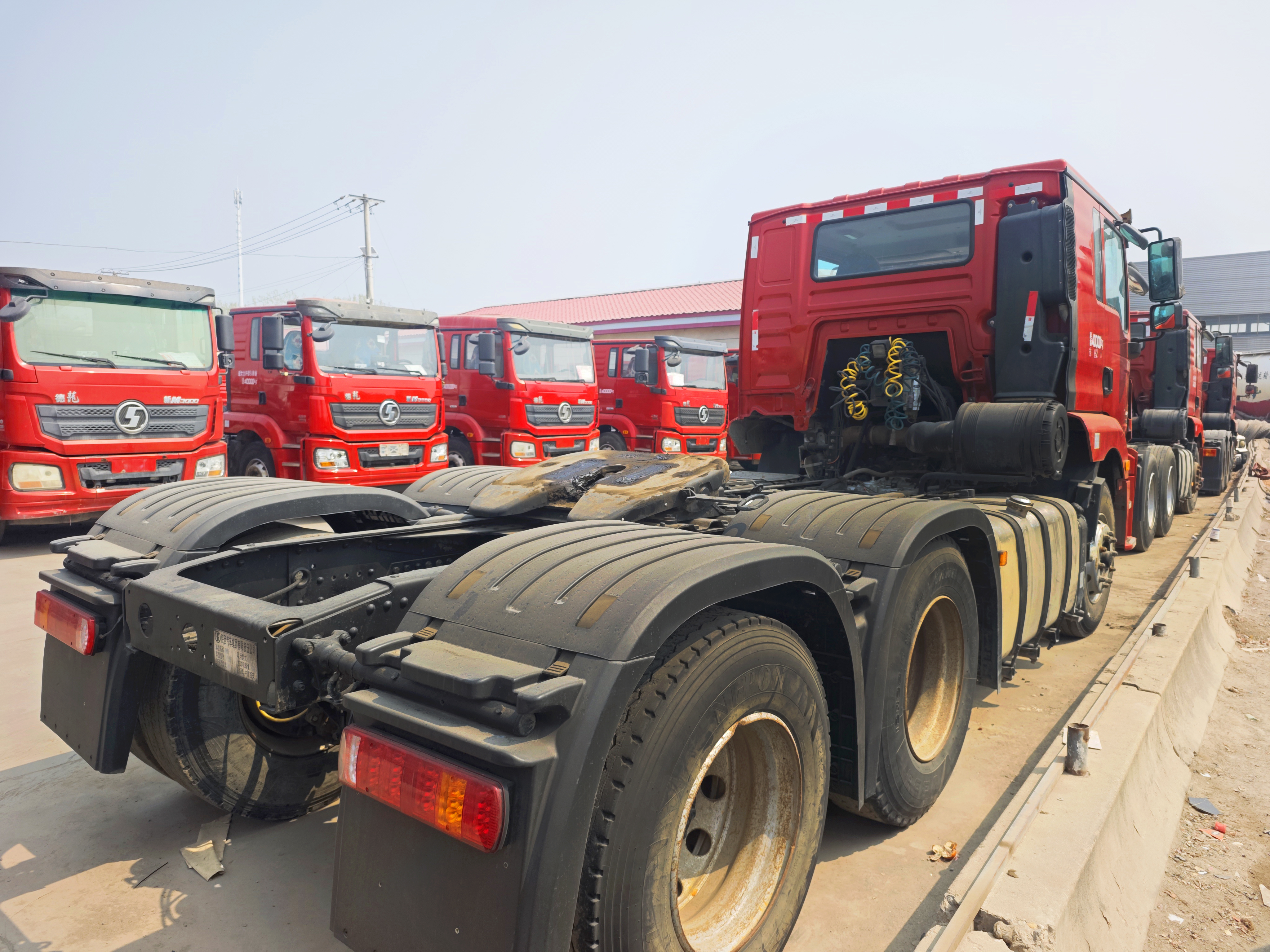 SHACMAN Delong Truck | 430HP Weichai Engine 6×4 Heavy Duty Transport Vehicle