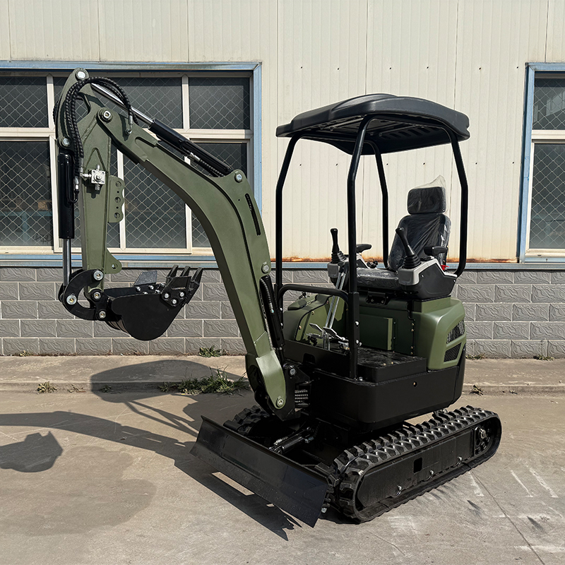 Mini Elephant ME17 Micro Excavator for Home Garden Farm Use EPA CE Certified