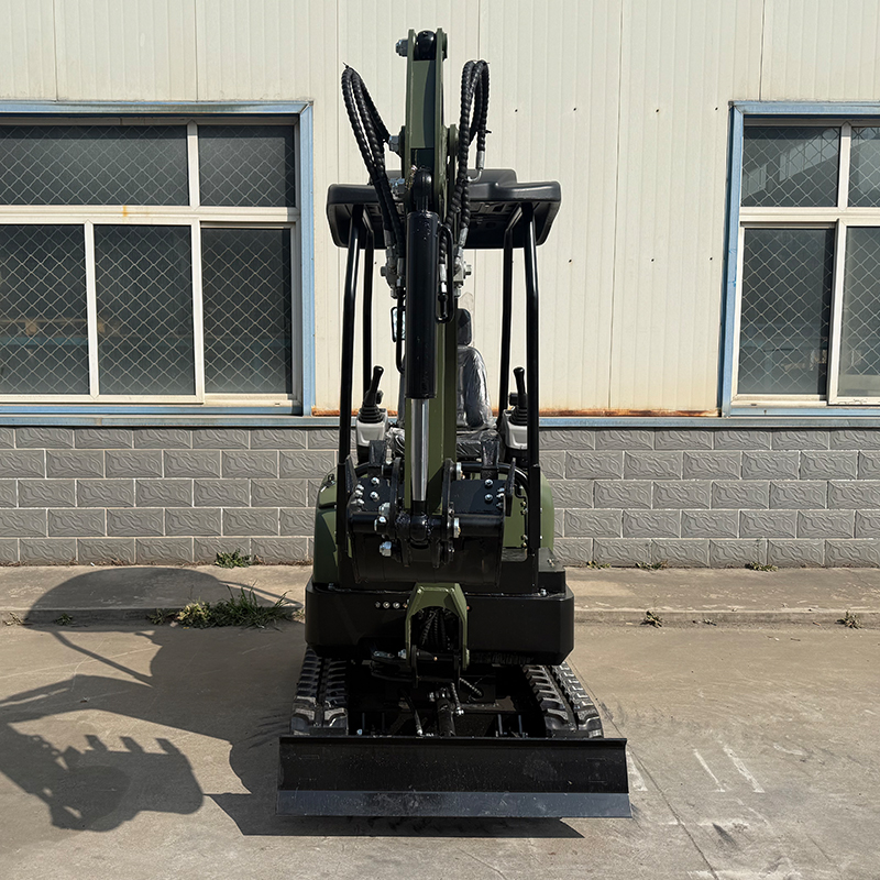 Mini Elephant ME17 Micro Excavator for Home Garden Farm Use EPA CE Certified