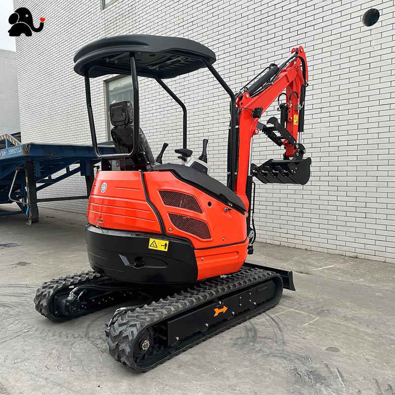 ME-20 2 Ton Mini Crawler Excavator Compact High Power for Household Farming & Orchard