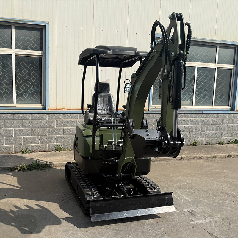 Mini Elephant ME17 Micro Excavator for Home Garden Farm Use EPA CE Certified