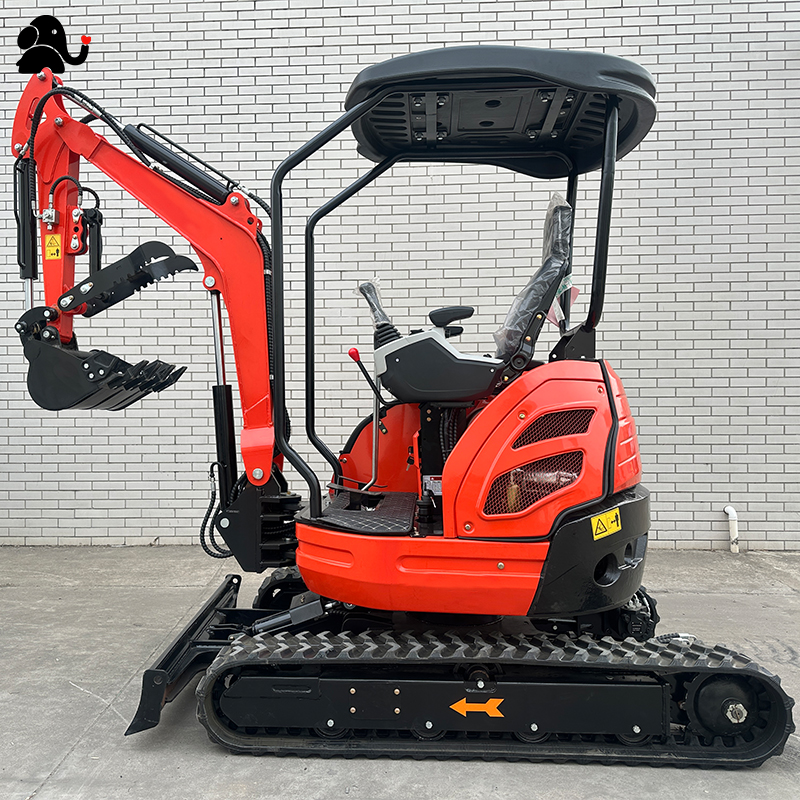 ME-20 2 Ton Mini Crawler Excavator Compact High Power for Household Farming & Orchard
