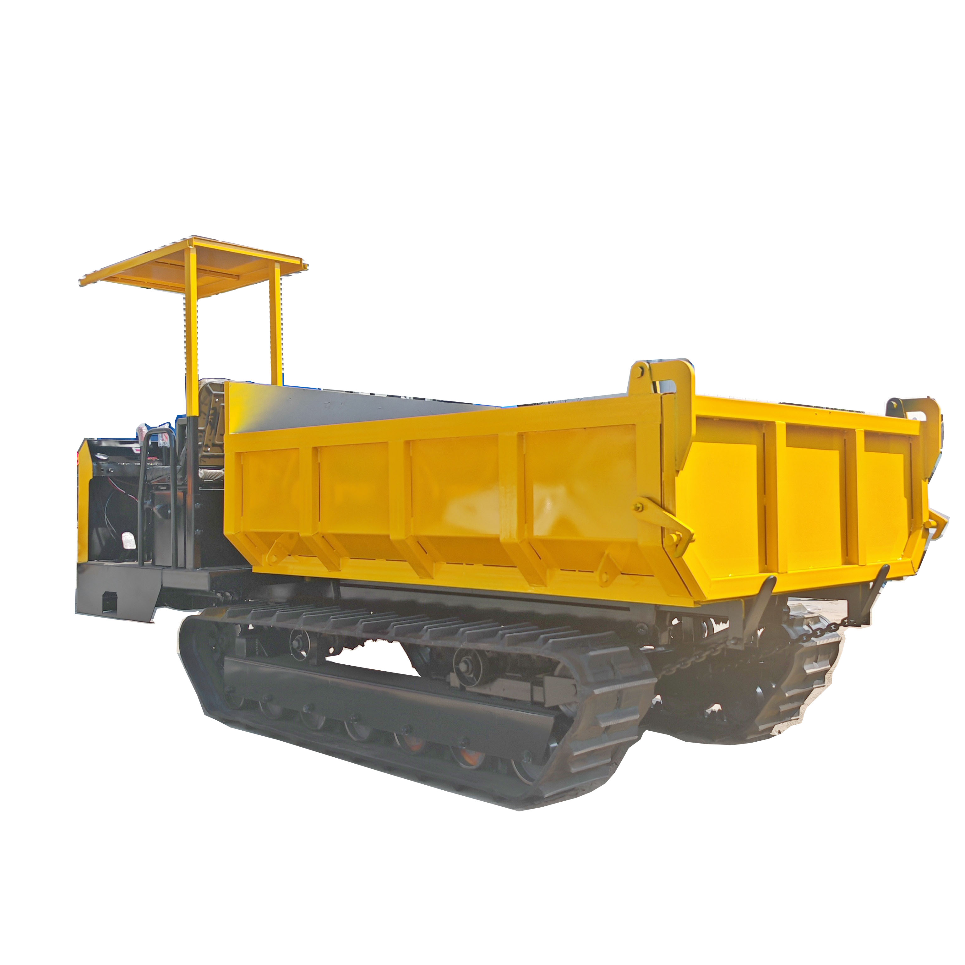 Versatile Crawler Tipper Truck for Challenging Road Conditions