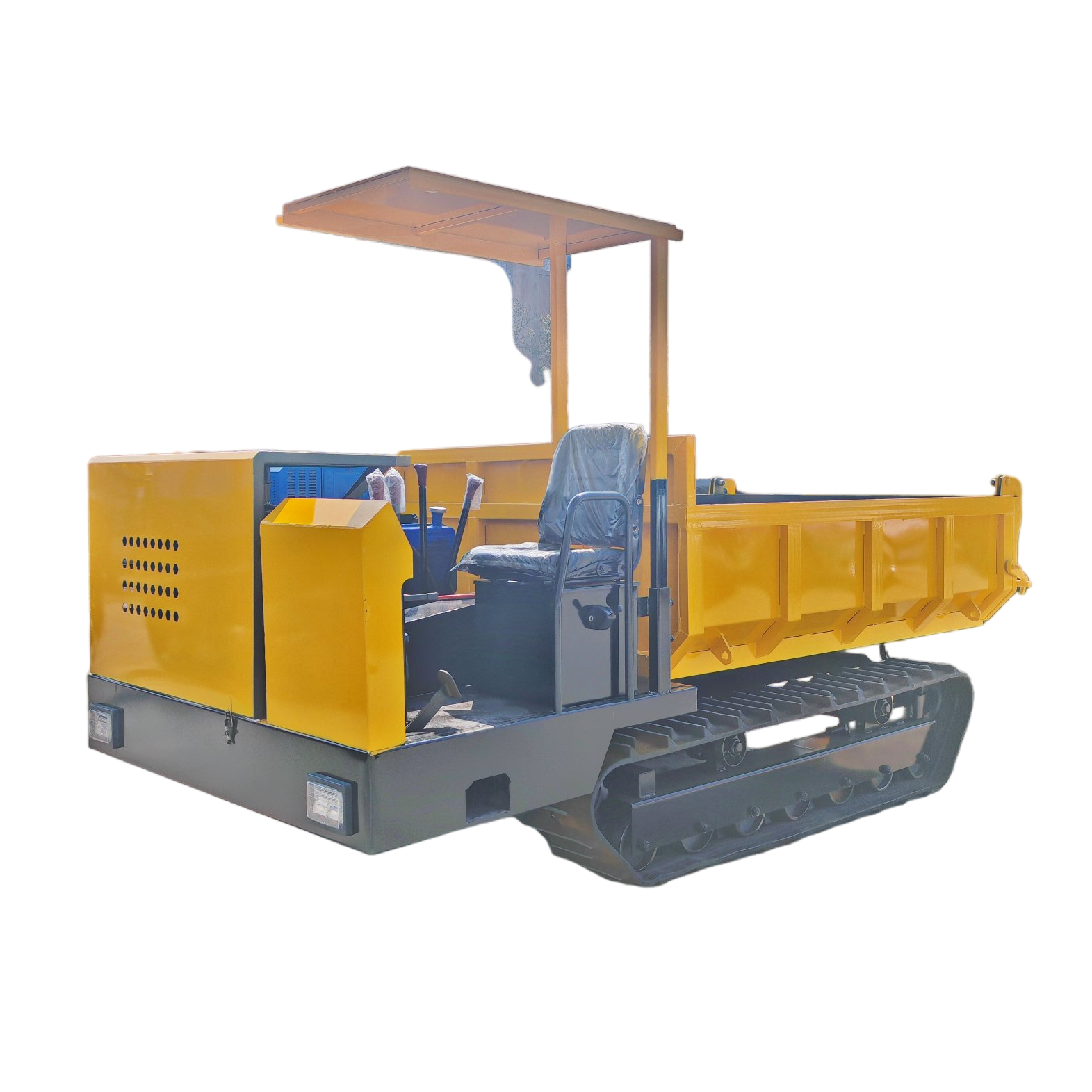 Versatile Crawler Tipper Truck for Challenging Road Conditions