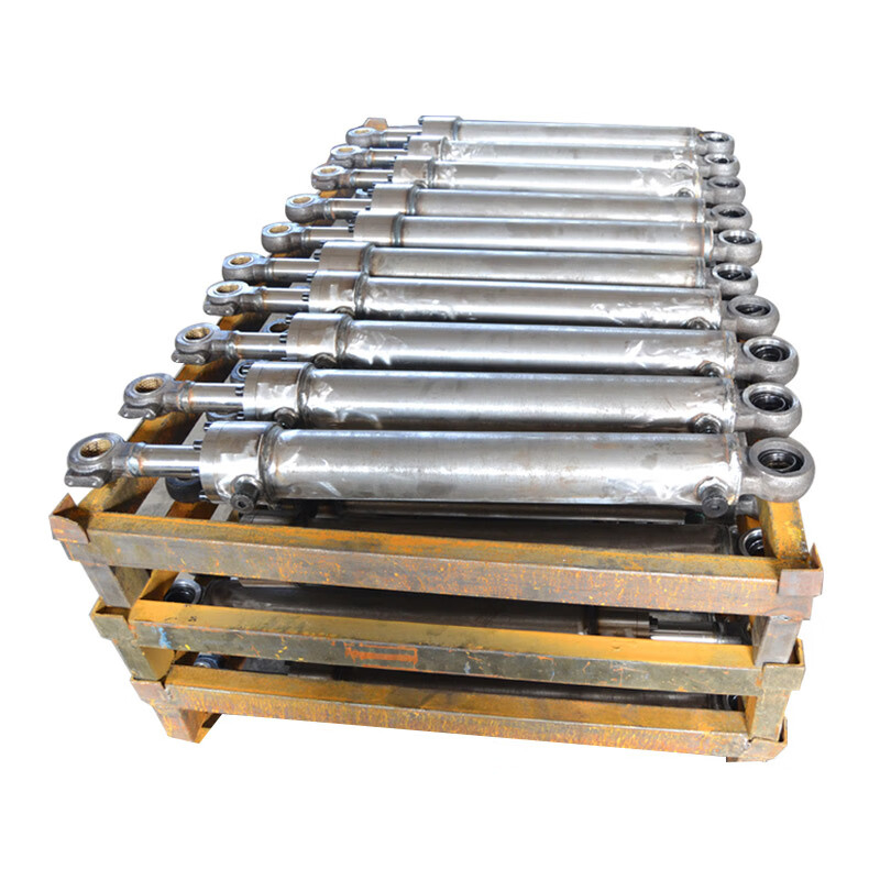 Bucket Cylinder For Excavator Heavy Duty Hydraulic Cylinder Replacement Part