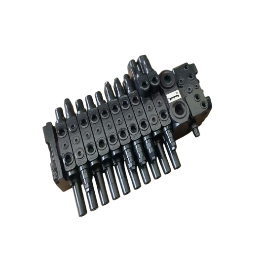 Main Control Valve For Excavator Hydraulic Distributor Valve Construction Machinery Part