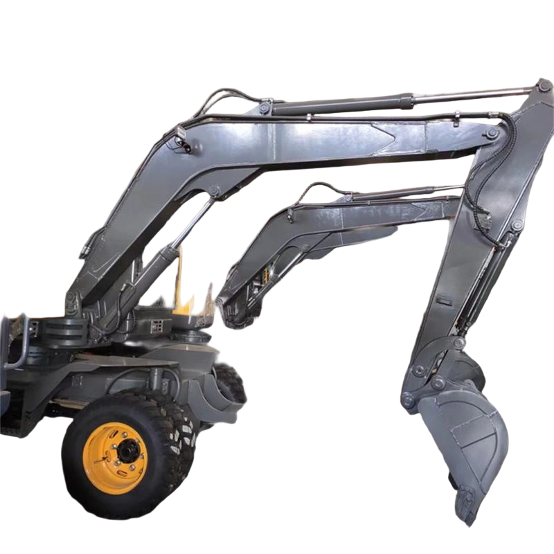Mini Excavator Compact Digger Hydraulic Crawler Excavator For Construction Farm Landscaping