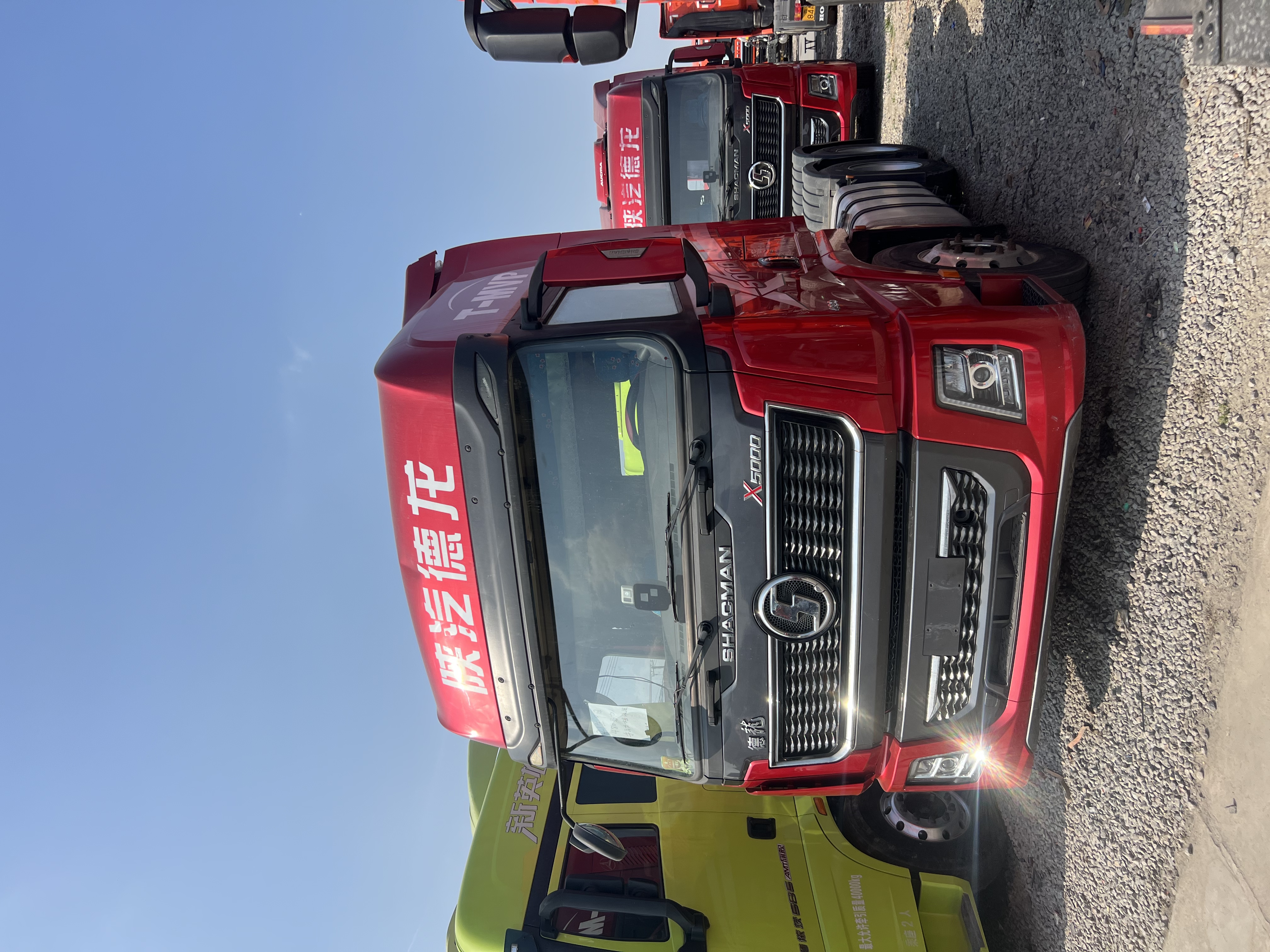 Delong X5000 480HP | National V 2021 September Registered Weichai 13L Truck