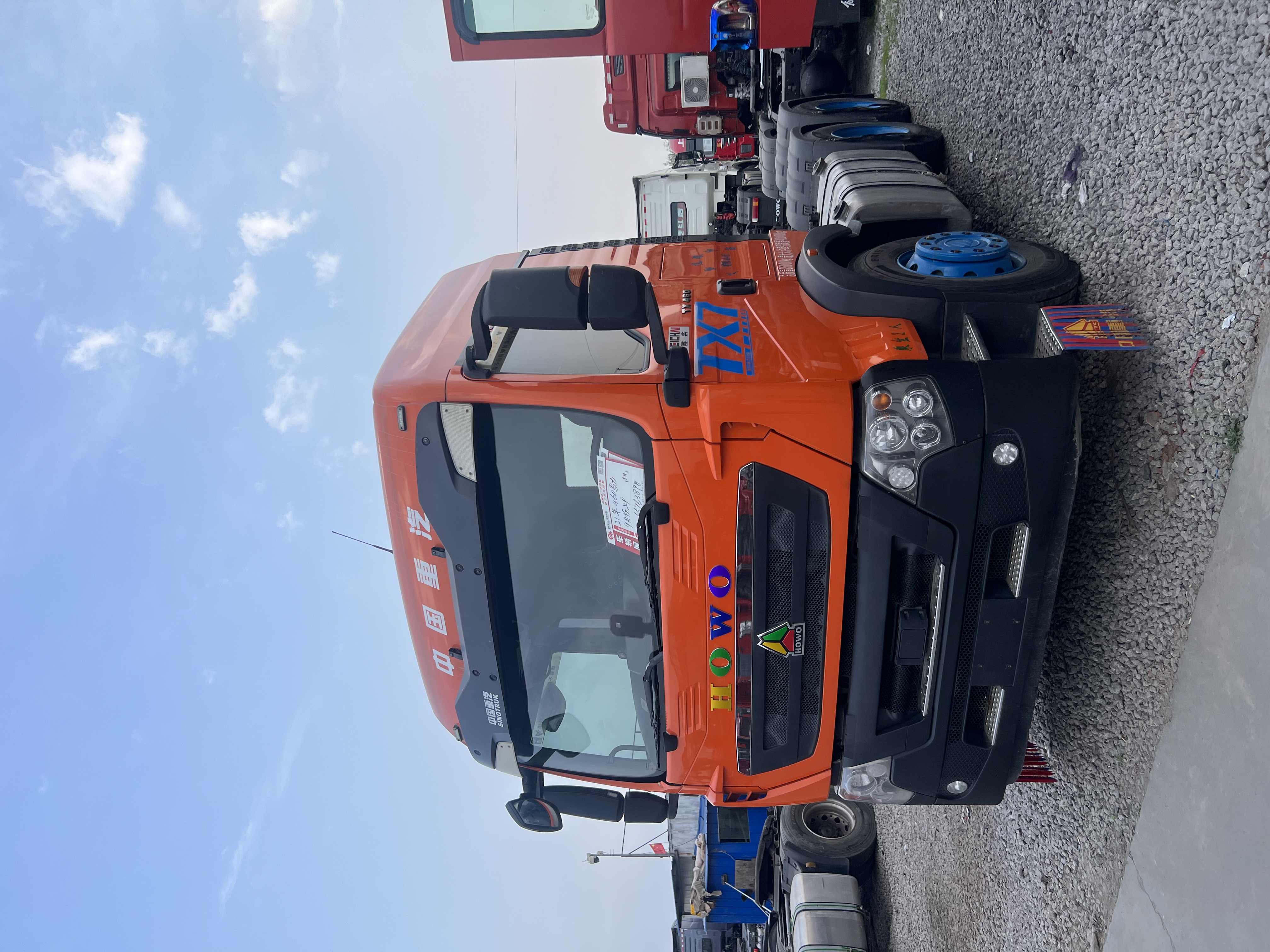 HOWO TX 460HP | Sep 2021 National V | Weichai Engine & SOH Transmission
