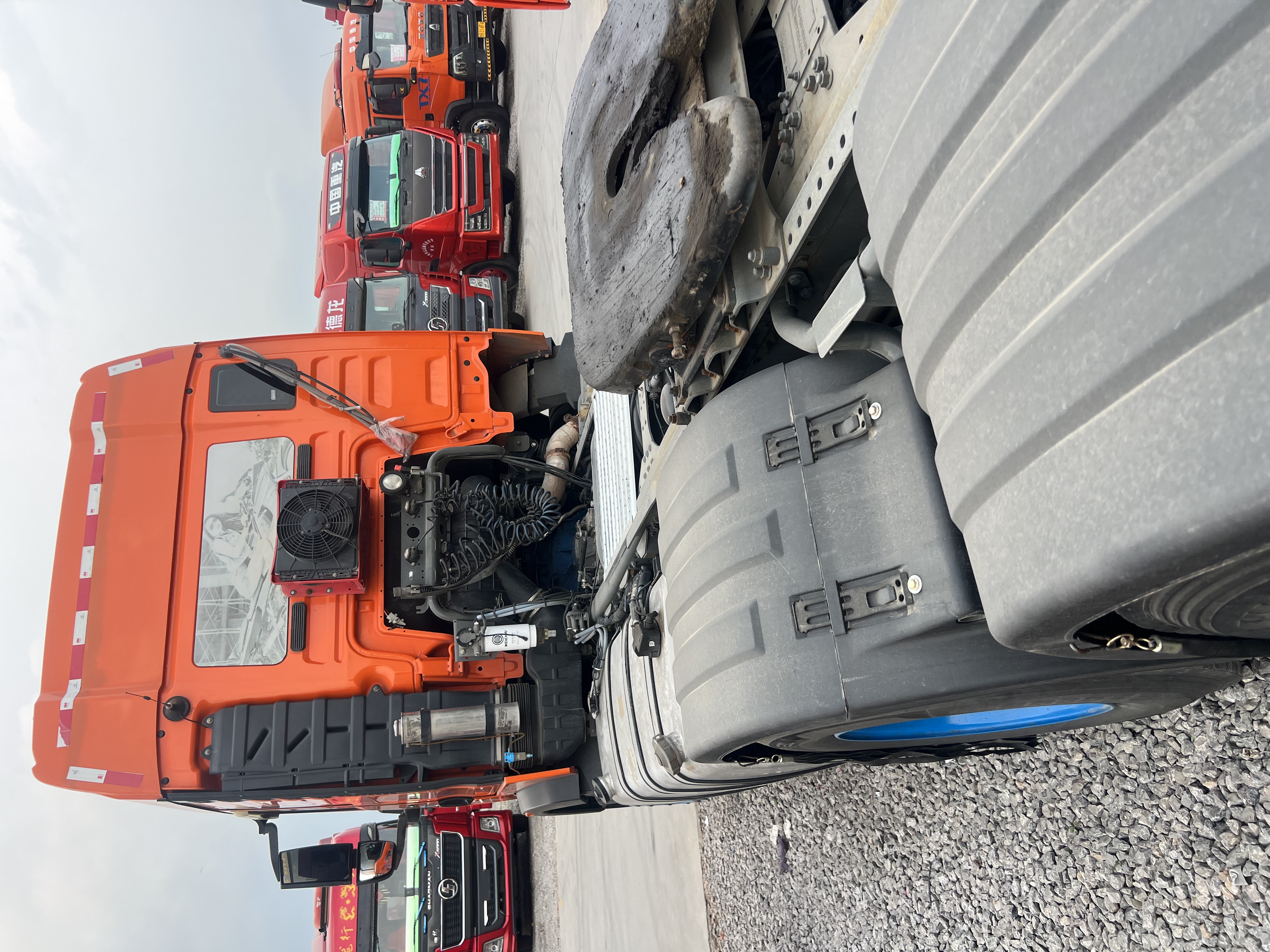 HOWO TX 460HP | Sep 2021 National V | Weichai Engine & SOH Transmission