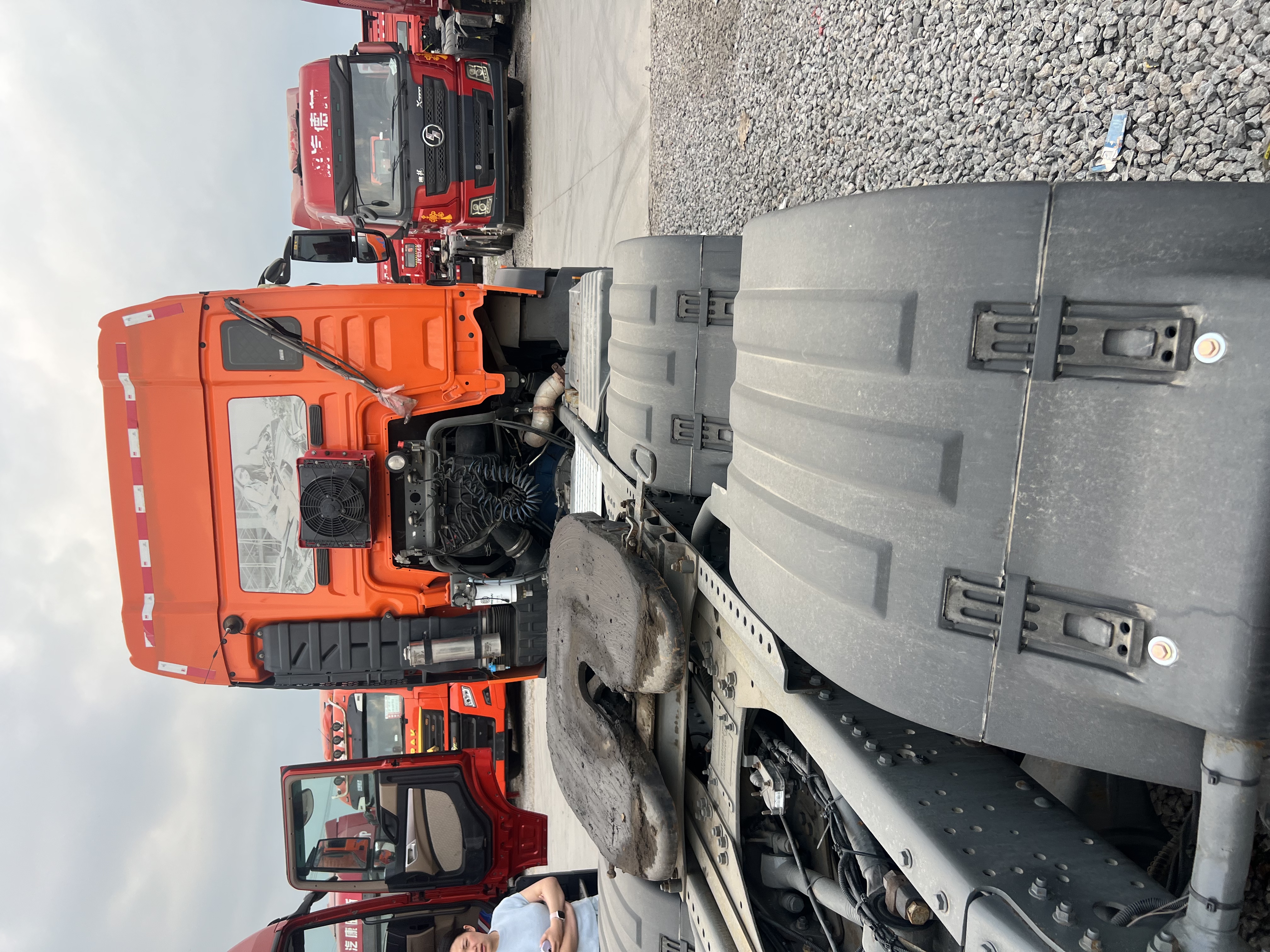 HOWO TX 460HP | Sep 2021 National V | Weichai Engine & SOH Transmission