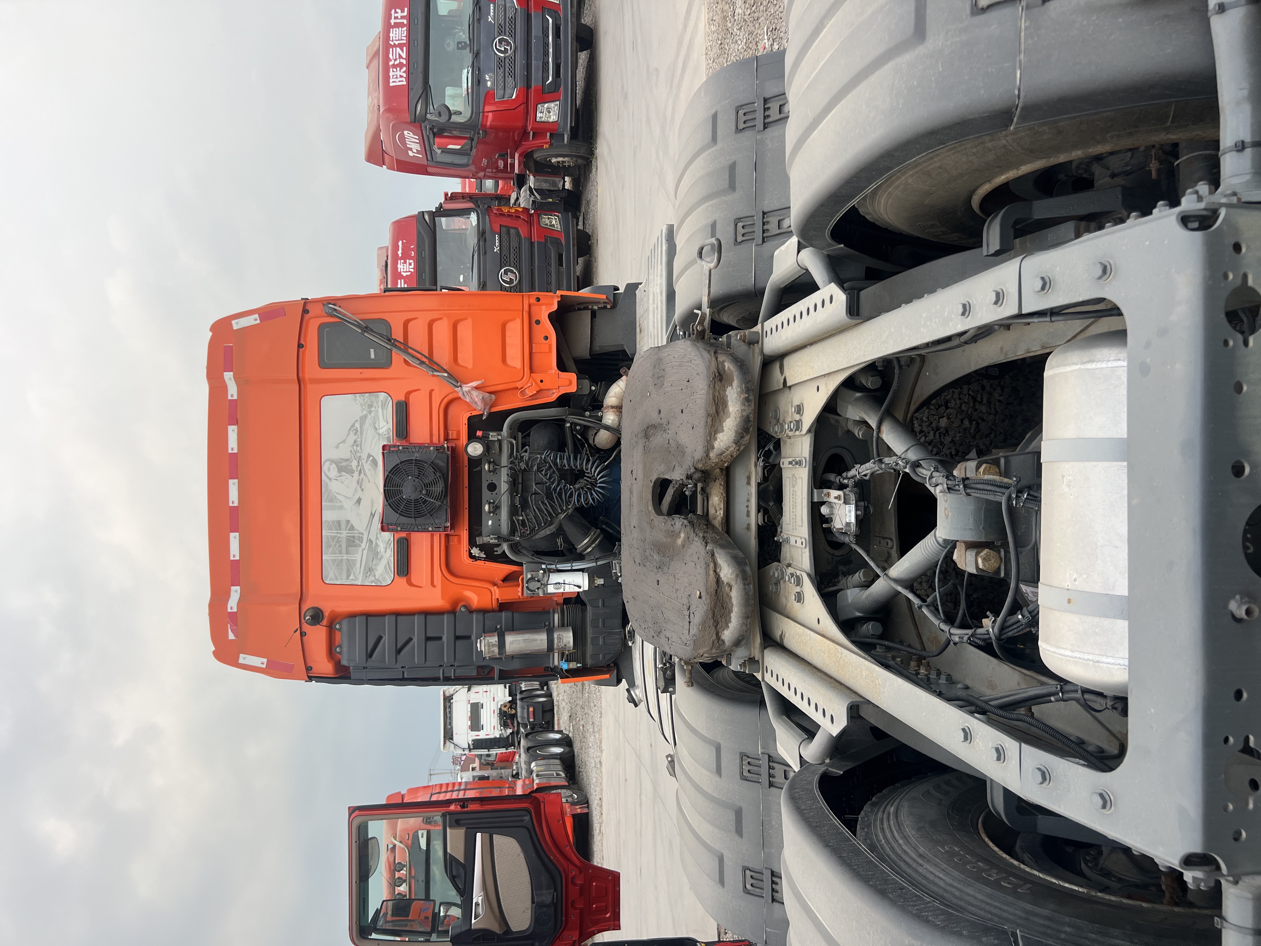 HOWO TX 460HP | Sep 2021 National V | Weichai Engine & SOH Transmission