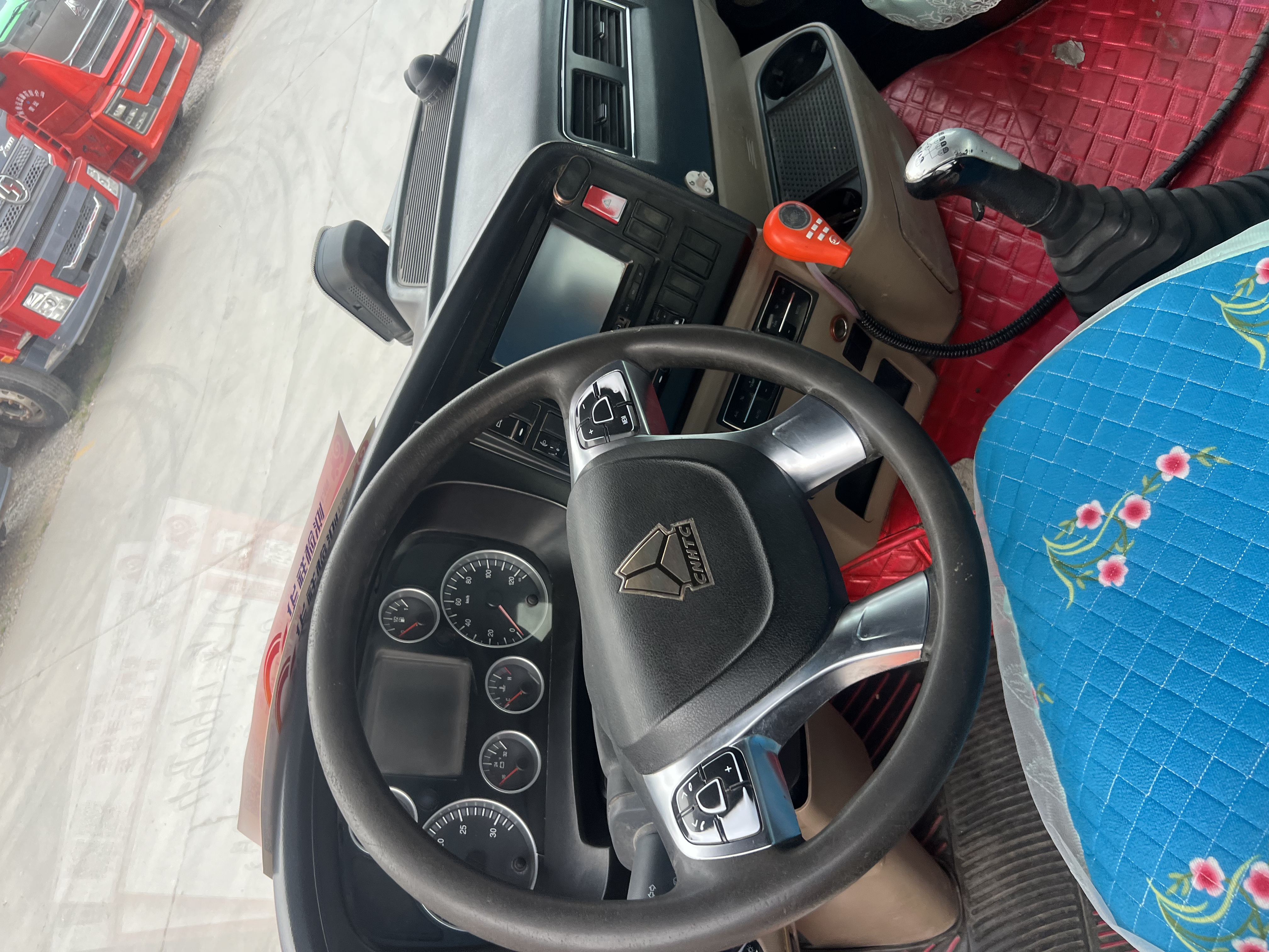 HOWO TX 460HP | Sep 2021 National V | Weichai Engine & SOH Transmission