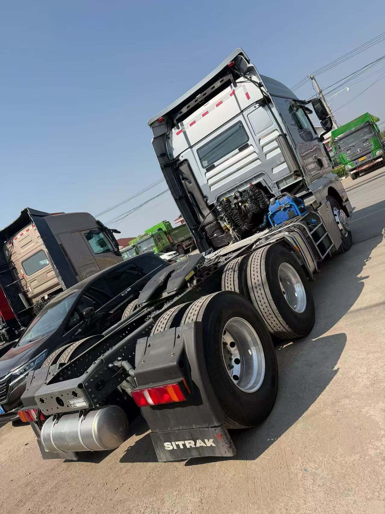 Sitrak G7S 610HP | Feb 2023 Registered Weichai 14L Truck with Aluminum Wheels