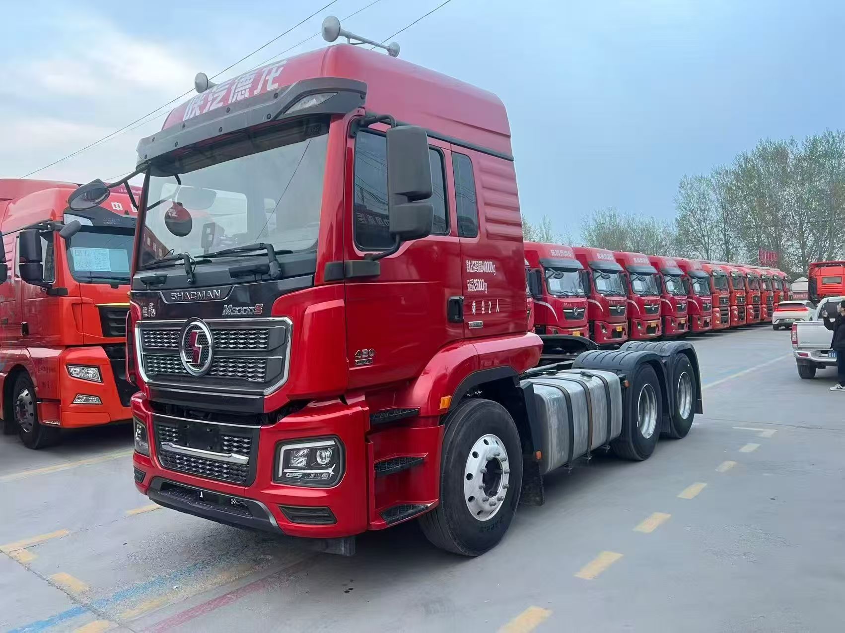 3 Units Delong M3000S 430HP | Aug 2021 National V Weichai 12L Truck