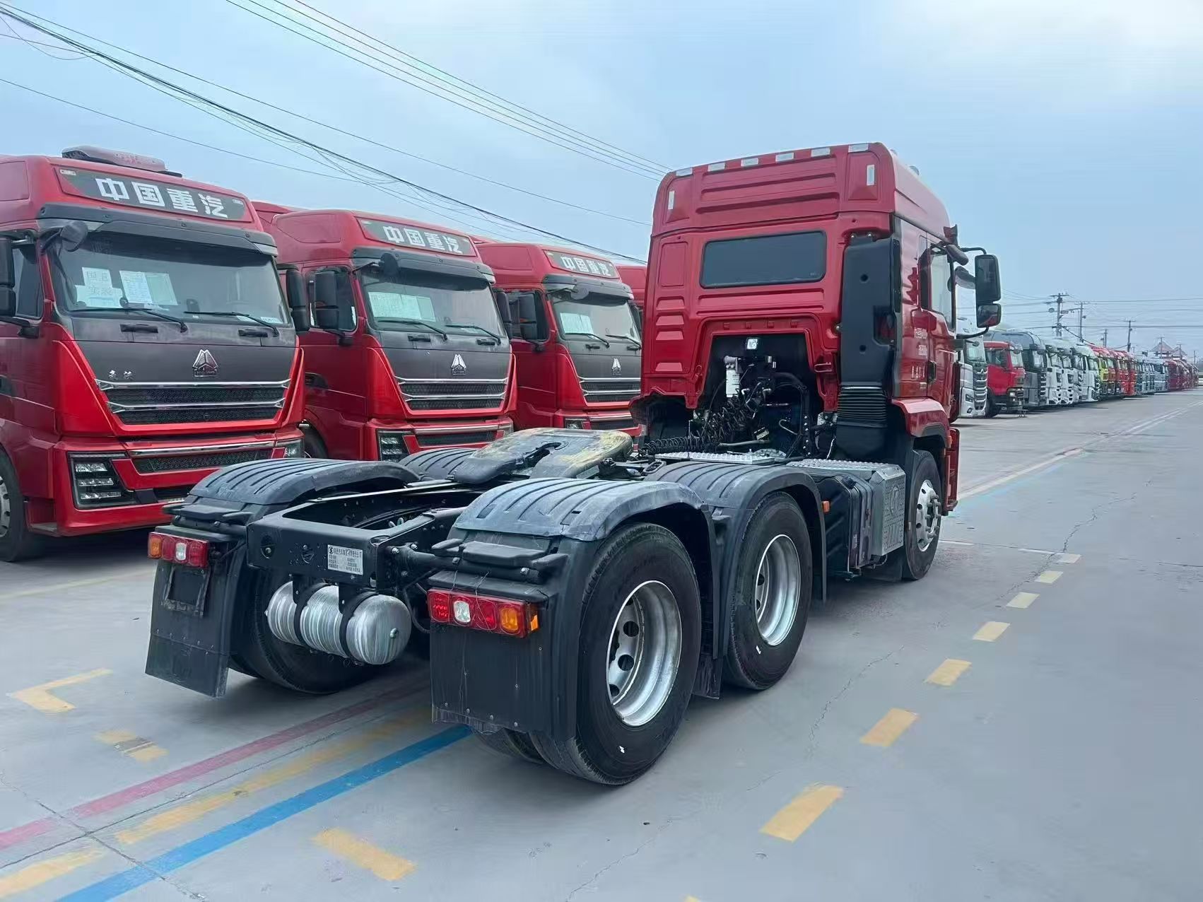 3 Units Delong M3000S 430HP | Aug 2021 National V Weichai 12L Truck