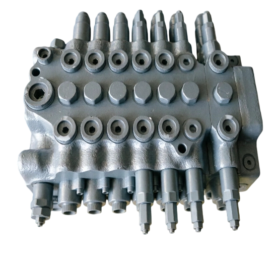 Main Control Valve For Excavator Hydraulic Distributor Valve Construction Machinery Part