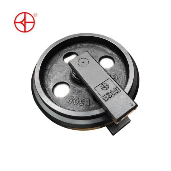 E305 front idler assy mini guide wheel excavator undercarriage part