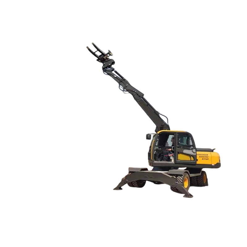 Mini Excavator Compact Digger Hydraulic Crawler Excavator For Construction Farm Landscaping