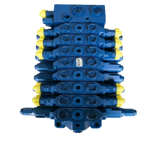 Main Control Valve For Excavator Hydraulic Distributor Valve Construction Machinery Part