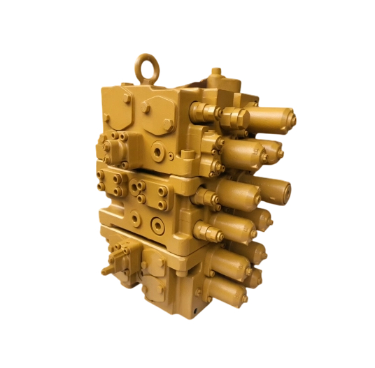 Main Control Valve For Excavator Hydraulic Distributor Valve Construction Machinery Part