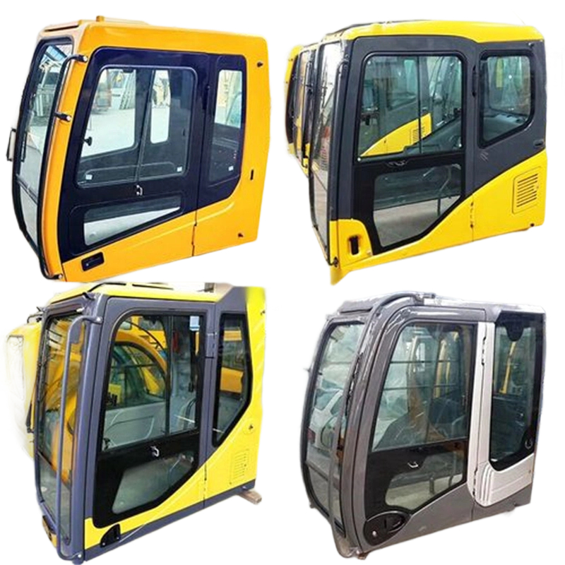 Excavator Operator Cab Complete Driving Cabin With Seat And Glass For Construction Machinery